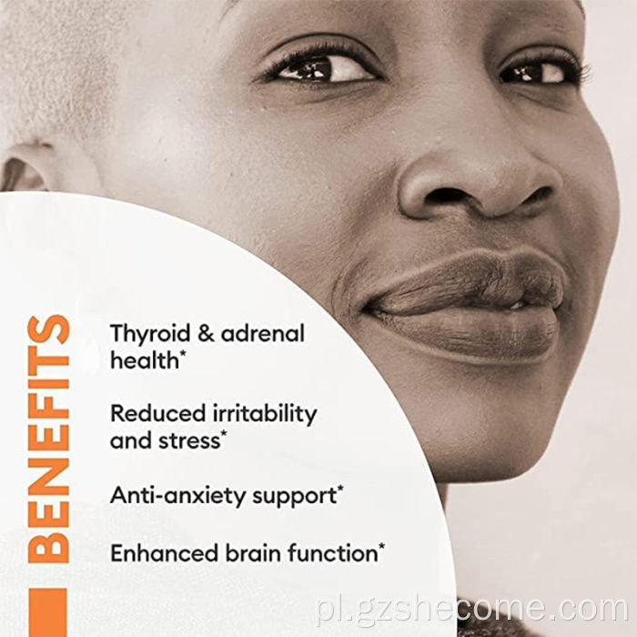 czarny pieprz zmniejszaj lęk suplement Ashwagandha